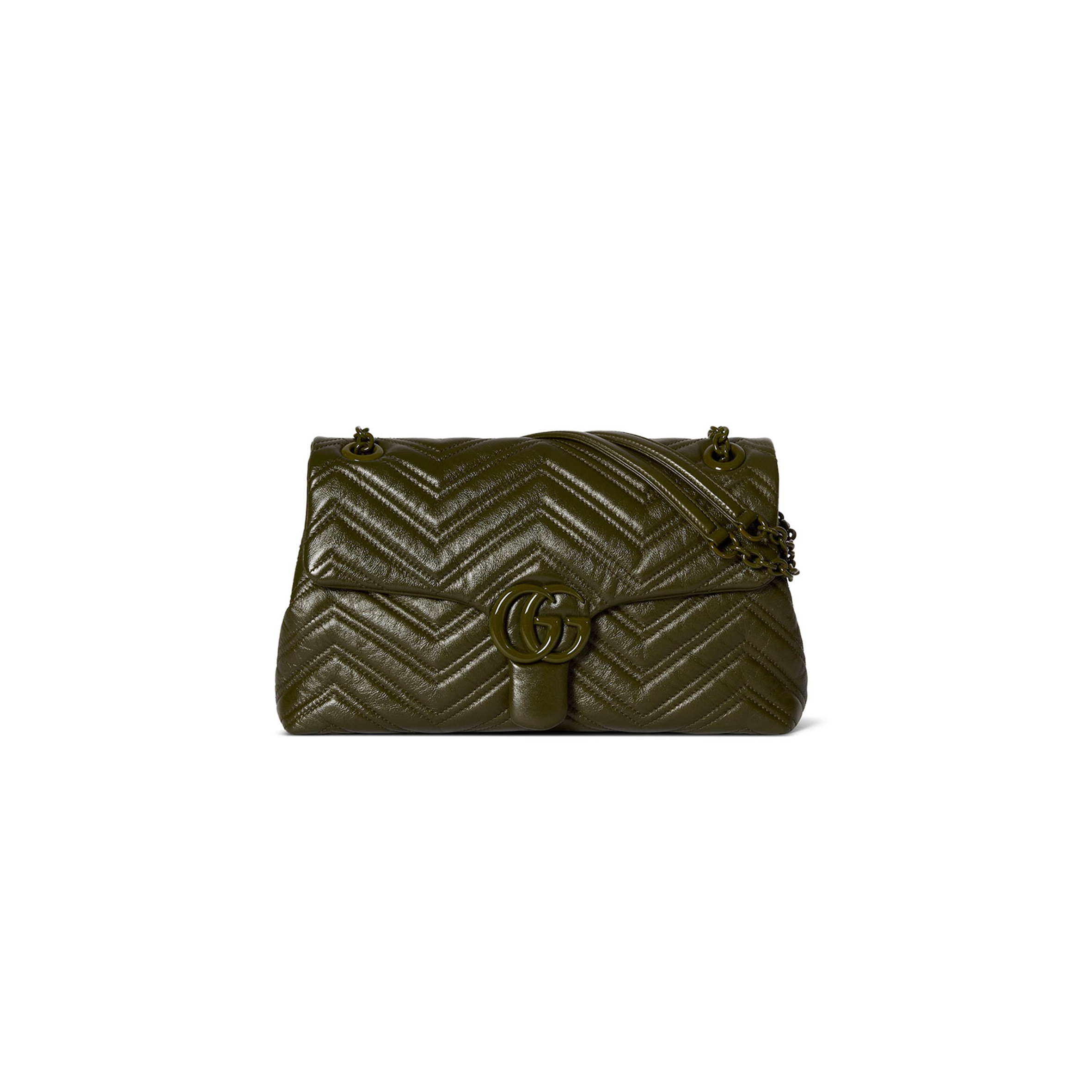GUCCI GG MARMONT MEDIUM SHOULDER BAG 850676 (31*17*8cm)